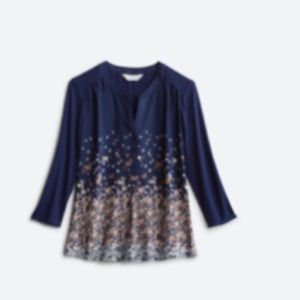 Market & Spruce Sal Mix Media Top